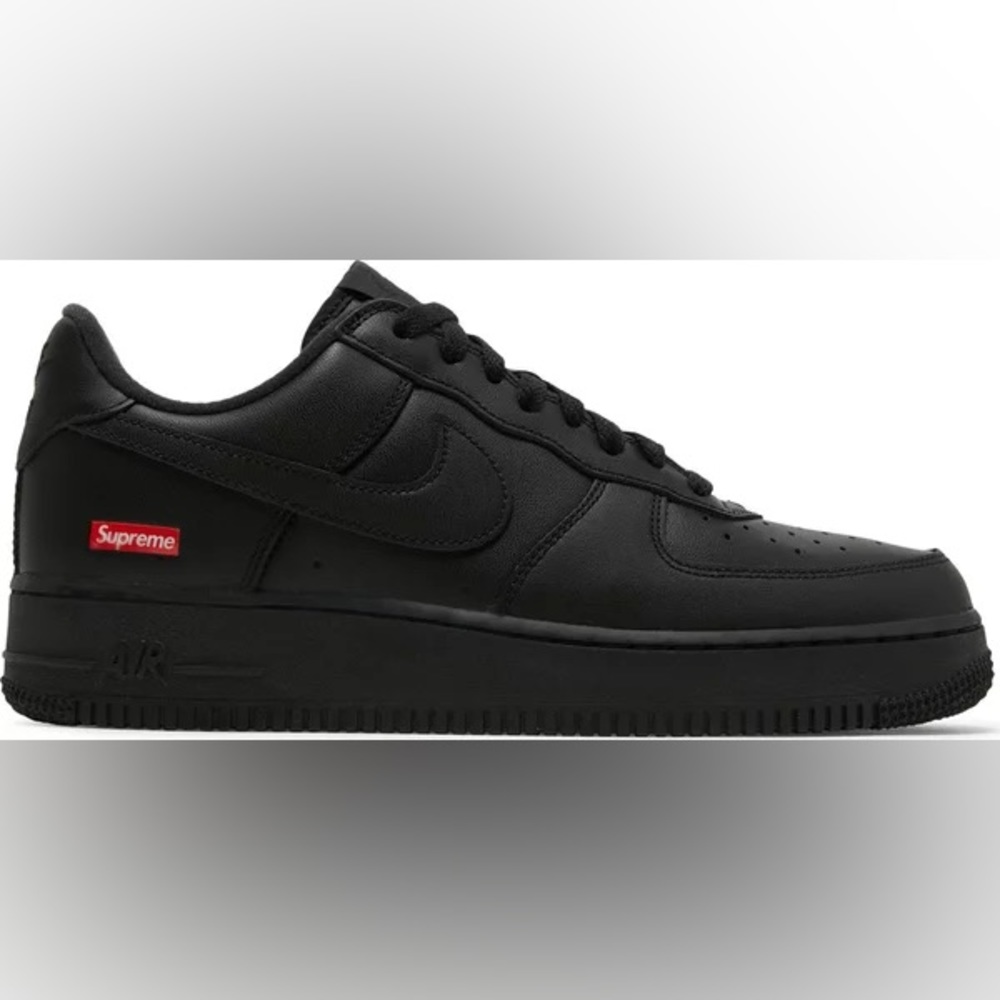Supreme x Air Force 1 Low 'Box Logo - Black'